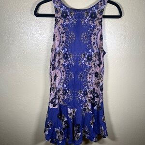 Y2K Free People intimates flowy boho dress